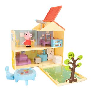 小猪佩奇玩具佩奇之家过家家小女孩房子儿童2026超级好玩礼物屋
