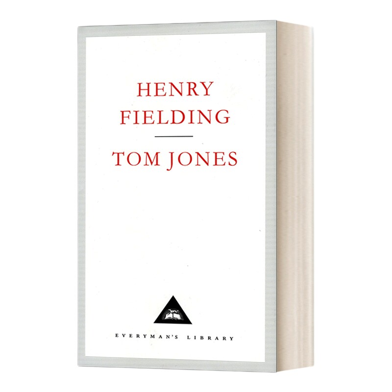 英文原版小说 Tom Jones 弃儿汤姆·琼斯的历史 亨利·菲尔丁 Everyman精装版 英文版 进口英语原版书籍