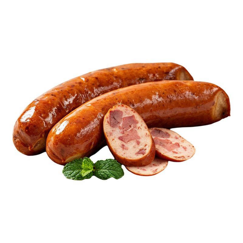 对青法式风味鸡肉鹅肝肠75g轻零食品健康熟食90天特产黑龙江特产