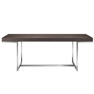 楷模 大普-DT12餐桌 DC21餐椅意式极简餐桌椅橡木餐桌