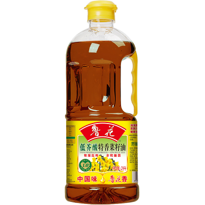 鲁花物理压榨低芥酸菜籽油