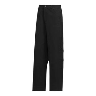 【自营】adidas阿迪达斯三叶草男子运动休闲舒适梭织长裤KR2614