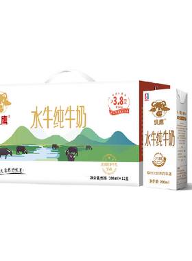 南国乳业水牛奶香浓200ml*12盒