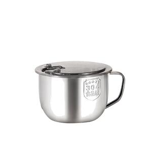 304不锈钢泡面碗带盖学生饭盒宿舍大容量方便面饭碗易洗碗筷套装