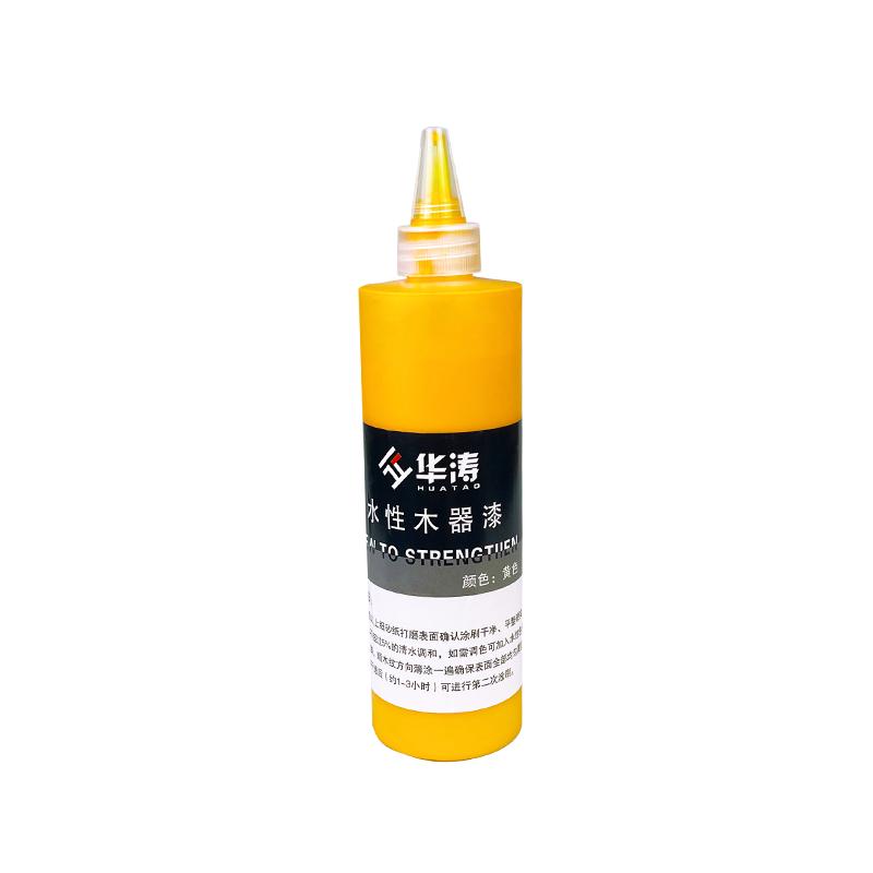 华涛家具维修材料木器水性修色膏修补漆毛笔描色水性油膏500毫升