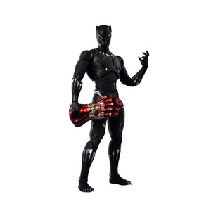 百亿补贴threezero漫威 黑豹 DLX可动人偶手办收藏模型新年礼物