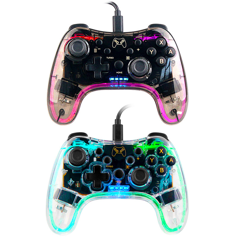 任天堂switchpro手柄多平台连接