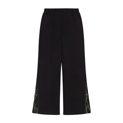 中国风拉链拼接卫裤休闲裤