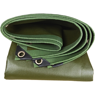 加厚帆布防水布防晒有机硅篷布油布防雨布保温遮雨布耐磨雨棚蓬布