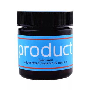 日本product hair wax纯植物湿发蜡保湿定型发泥湿发膏蓬松感造型