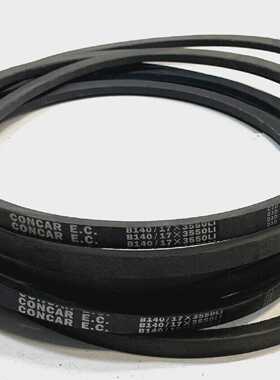 2x ConCar Keilriemen 17 x 3550 Li  B 140 DIN 2215  Riemen 17