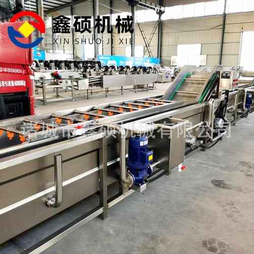 厂家高压喷淋清洗机 土豆红薯果蔬清洗流水线 萝卜白菜清洗设备