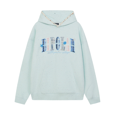 BIPOLAR海星扣连帽卫衣