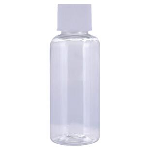 5/10/30/50/100ml毫升透明塑料瓶带盖密封圆形分装瓶空瓶子液体瓶