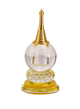 藏式水晶舍利塔内可装物八大佛塔