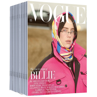单期现货【英国版】VOGUE 服饰与美容2025/26年订购 英国原版 英文期刊2023/24年过期杂志时尚潮流英语杂志国外书刊