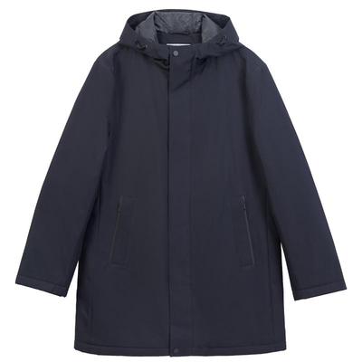 连帽男士羽绒服金利来商务休闲