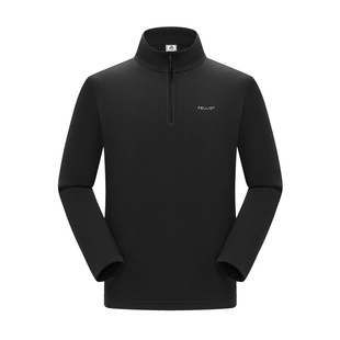 伯希和抓绒衣男新款户外防风运动卫衣摇粒绒保暖打底衫冲锋衣内胆