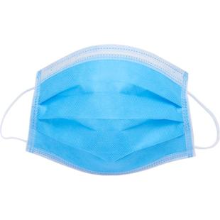 保护康口罩一次性批发三层加厚款透气防尘四层防护不勒耳独立包装