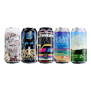 新西兰进口车库计划亚基玛IPA日出山谷双倍浑浊精酿啤酒绿颊鹦鹉