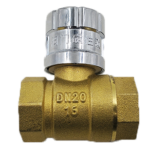 字母磁性锁闭阀钥匙 A型C型对码钥匙 磁性锁阀门钥匙暖气阀门开关