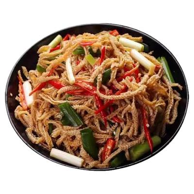 羊肚丝云丝豆绳豆丝素食豆制品大豆蛋白凉拌干货