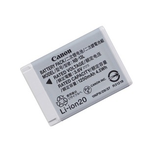 佳能NB-13L原装电池G7X2 II G7X3 G5X G9X SX720 SX730 SX740相机
