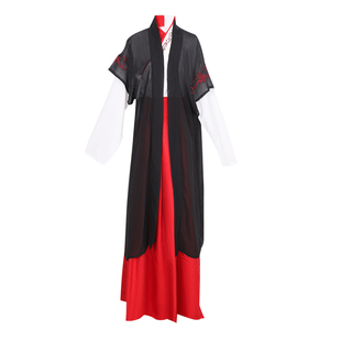 原创【若青】唐制齐胸汉服女成人刺绣大袖衫柯子裙绿色春夏款古装