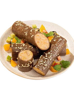 优形魔芋鸡肉麻酱香辣卷代餐健身