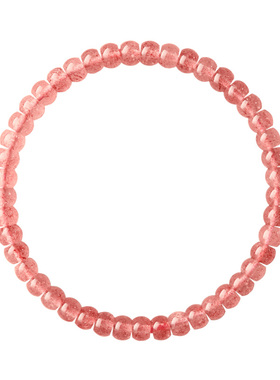 【生日礼物】天然草莓晶手串