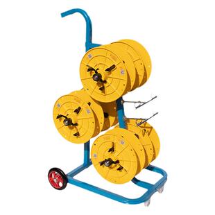 好易拉电线放线器放线架电工放线器电缆线盘电线放线神器穿线器