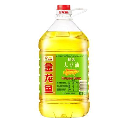 精选大豆油金龙鱼食用油