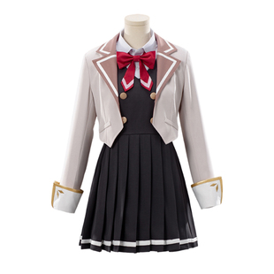 豪漫 不时轻声地以俄语遮羞的邻座艾莉同学cos服  周防有希cos服