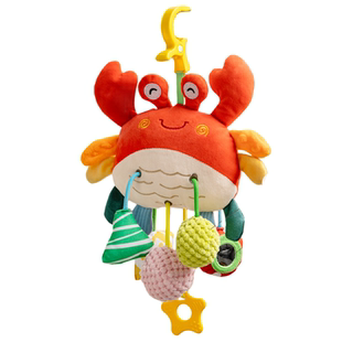 新生儿推车挂件摇铃婴儿车风铃宝宝车载床铃安抚挂饰安全座椅玩具