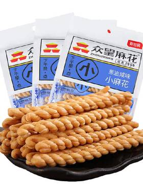 众望葱油咸味中式糕点180g×3袋