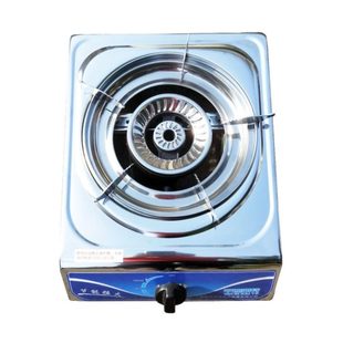 农村粪池沼气灶单灶沼气专用灶家用沼气灶单个猛火不黑锅沼气配件