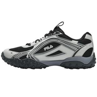 FILA 斐乐官方女鞋芭蕾风老爹鞋运动鞋2024夏季新款德训鞋卵石鞋