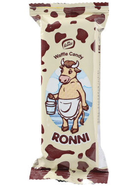 俄罗斯Konti/康吉巧克力大牛威化