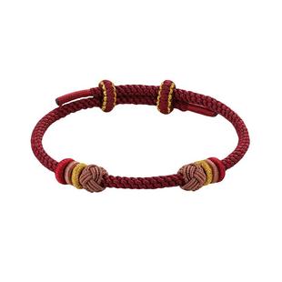 ROGO/月光生生周家diy转运珠串珠手绳编织绳3mm细绳配绳情侣手链