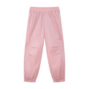 左西女童防蚊裤夏季凉感轻薄透气裤子2025新款儿童夏装轻量工装裤