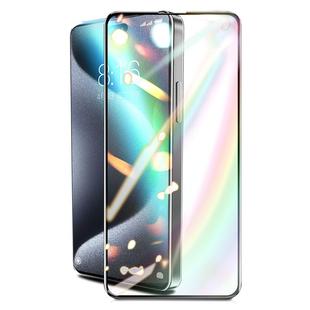 [不沾指纹]柠乐适用苹果15钢化膜iphone13/14Pro手机膜ip12ProMax全屏11x防摔xr防指纹xs高清14plus保护贴膜