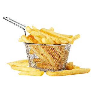 粗薯条半成品空气炸锅薯条蓝威凯达冷冻裹粉KF平替细薯条油炸小吃