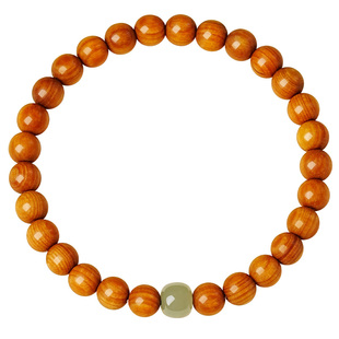 宫里上新崖柏手串女款真品男士高端木质手链冷门文玩盘玩生日礼物