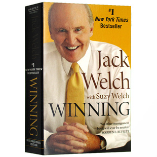 Winning 赢 英文原版经济管理书 Jack Welch 杰克韦尔奇自传 通用电气CEO 英文版进口英语书籍