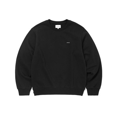 25年秋圆领套头卫衣男女同款