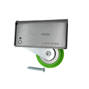 欧派克移门滑轮下轮实木推拉门轨道家具衣柜门轮子上轮CJ11201A