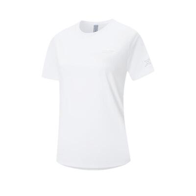 特步MY SPEED轻感T恤女夏运动训练透气圆领短袖975228010243