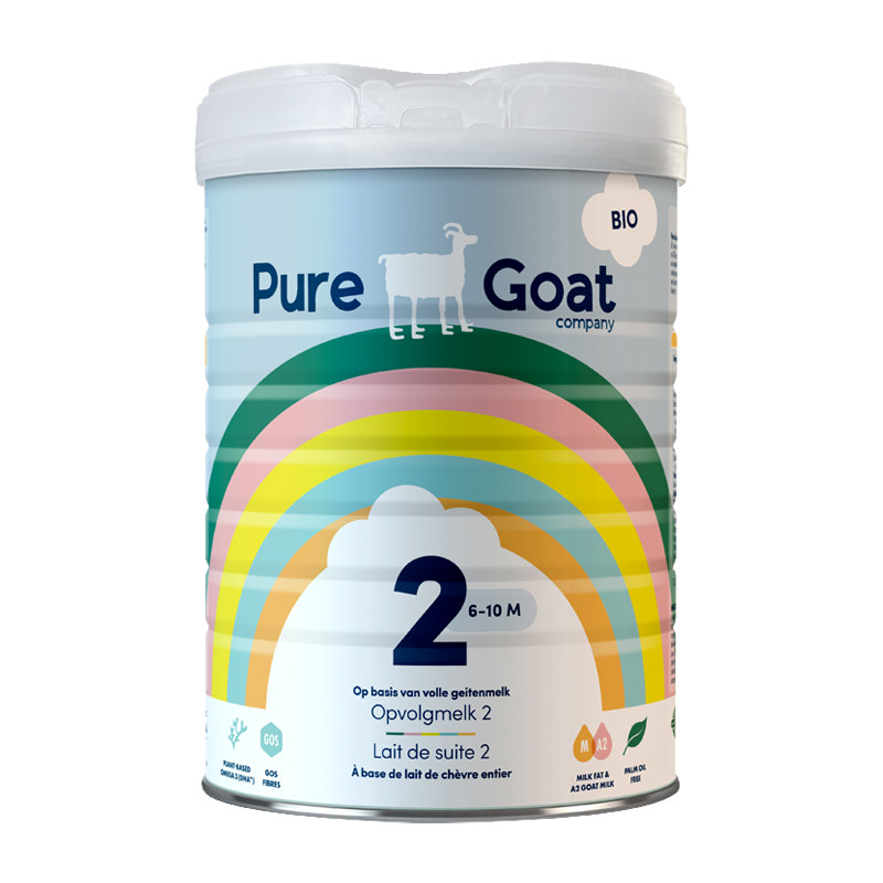 【自营】Pure Goat company 荷兰有机婴幼儿羊奶粉2段 800g