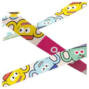 Octoto奥克兔兔大眼仔水杯萌趣背带配件