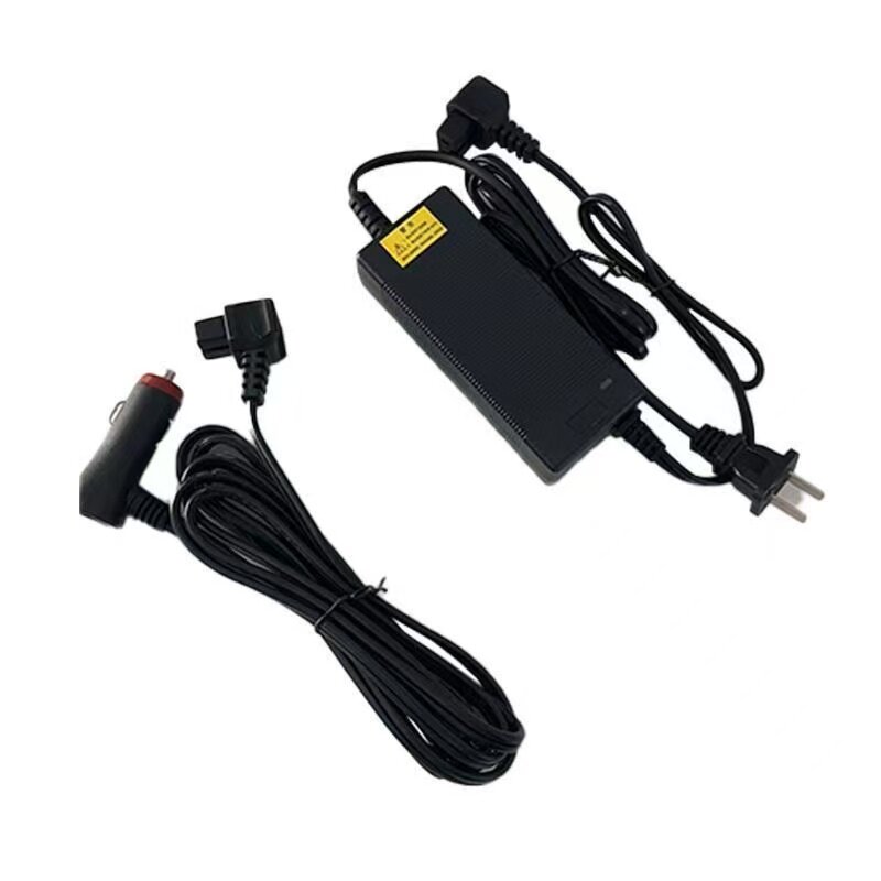 冰虎意曙光车载冰箱电源线12v24v通用家用220v电源适配器美的新飞